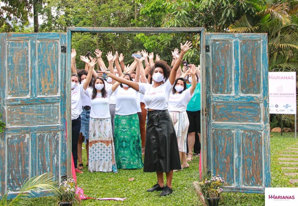 Foi lançada na sexta feira, 9 de outubro de 2020, a Casa das Marianas, mais uma etapa do projeto Marianas Mulheres que Inspiram